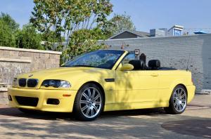 BMW M3 Convertible 2003 года  (NA)